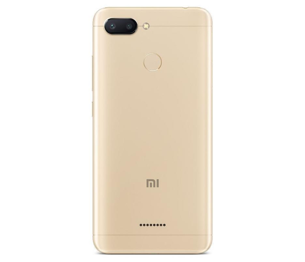 Xiaomi Redmi 6 3/32GB Dual SIM LTE Gold - 437414 - zdjęcie 3